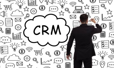 İş, teknoloji, internet ve ağ kavramı. Genç KBB