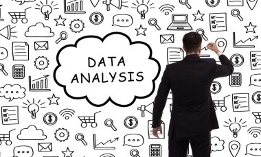 İş, teknoloji, internet ve ağ kavramı. Genç KBB