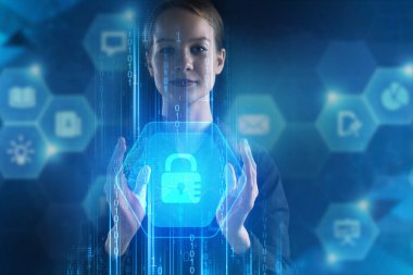 İş, teknoloji, Internet ve networ kavramı