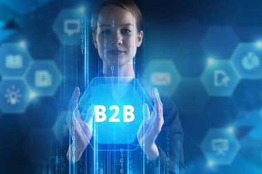 İş, teknoloji, Internet ve networ kavramı