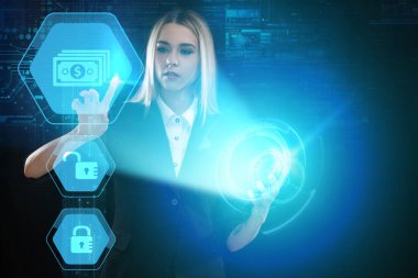 İş, teknoloji, Internet ve networ kavramı