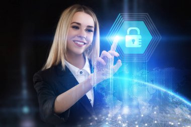 İş, teknoloji, Internet ve networ kavramı