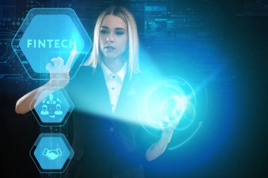 İş, teknoloji, Internet ve networ kavramı