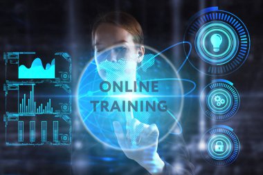 İş, teknoloji, Internet ve networ kavramı