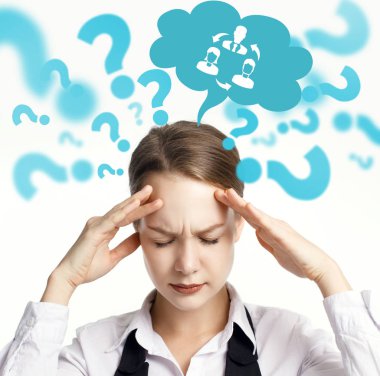 İş, teknoloji, internet ve ağ konsepti. Genç en