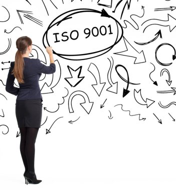 İş, teknoloji, internet ve ağ konsepti. Önemli biri.