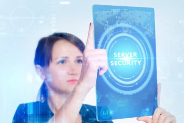 İş, teknoloji, Internet ve networ kavramı