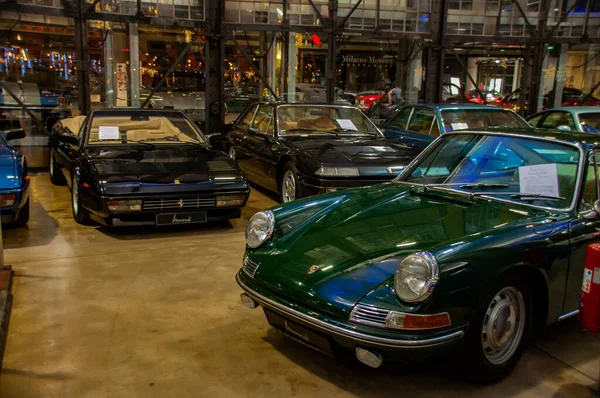 Carros Incríveis Alemão Auto Museu — Fotografia de Stock