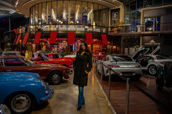 Carros Incríveis Alemão Auto Museu — Fotografia de Stock