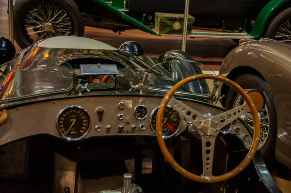 Incroyables Voitures Dans Musée Automobile Allemand — Photo