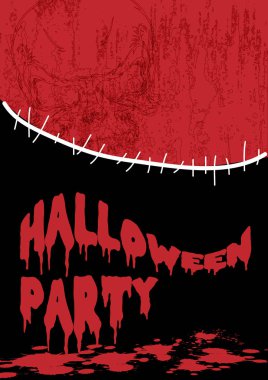 Cadılar Bayramı Partisi: Birleşmiş Milletler posterine grafica di base