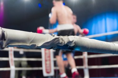  Bir yüzük içinde bir boks maçı: yaşamın bir metafor