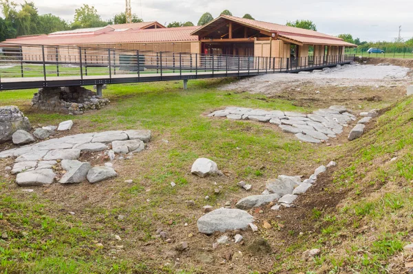 Aquileia Italien September 2020 Das Archäologische Gebiet Mit Den Überresten — Stockfoto