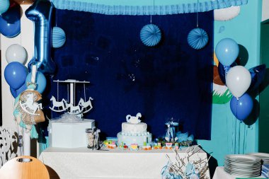 Vaftiz için Dekorasyon partisi