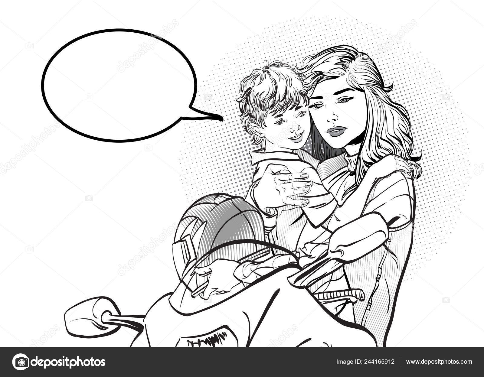 Ride With Mom