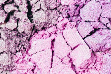 Göz farı doku, mor ve ultraviyole renklerini, arka plan kırık