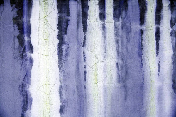 Texturou Nástěnné Modré Grunge Abstraktní Modř Popraskané Zdi Pozadí — Stock fotografie