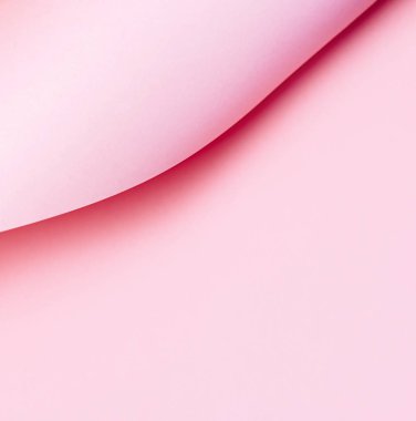 Kağıt arka plan, yumuşak pastel renkler pembe. Metin için yer. Romantik ve samimi görünümü