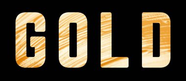 Güzel ışık altın boya doku, altın arka plan, metin için yer.