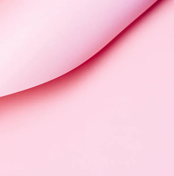 Sfondo Carta Rosa Colori Pastello Morbidi Posto Testo Vista Romantica — Foto Stock