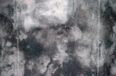 Karanlık doku soluk, eski duvar kalıp. yakın çekim