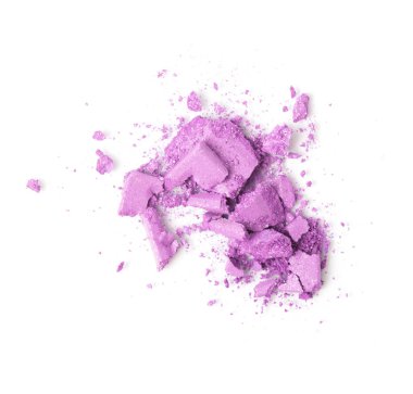 Göz farı beyaz izole