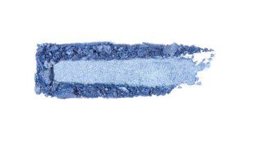 Mavi degrade Göz gölge si beyaz arka plan üzerinde izole.