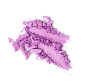 Göz farı beyaz izole