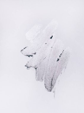 Gümüş boya dokusu. Makro görünüm.