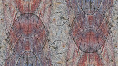 Soyut boyalı grunge duvar