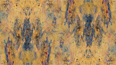 Soyut boyalı grunge duvar