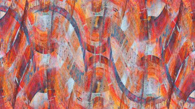 Grunge soyut karışık boyalı arka plan. Zemin veya duvar kağıdı için modern futuristik boyalı duvar