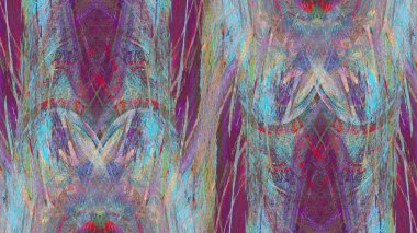 Soyut Renkli Fon duvar kağıdı