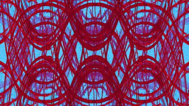 Soyut Renkli Fon duvar kağıdı