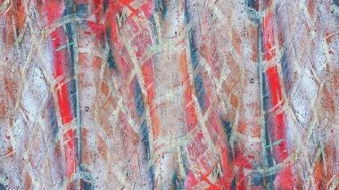 Grunge soyut karışık boyalı arka plan. Zemin veya duvar kağıdı için modern futuristik boyalı duvar