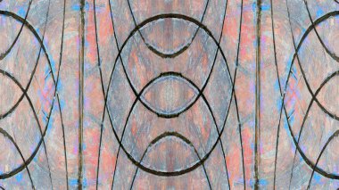 Soyut Renkli Fon duvar kağıdı