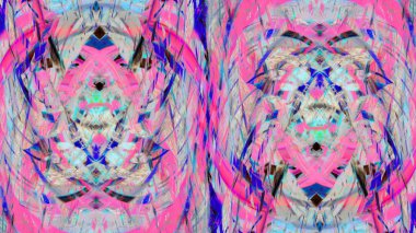 simetrik geometrik grunge arka plan