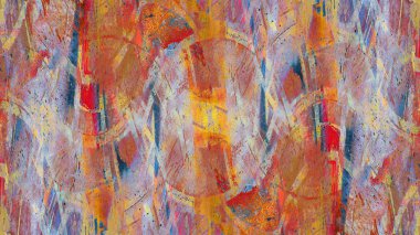 Grunge soyut karışık boyalı arka plan. Zemin veya duvar kağıdı için modern futuristik boyalı duvar