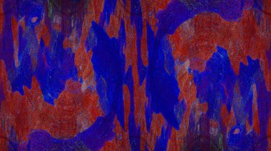 Grunge soyut karışık boyalı arka plan. Zemin veya duvar kağıdı için modern futuristik boyalı duvar