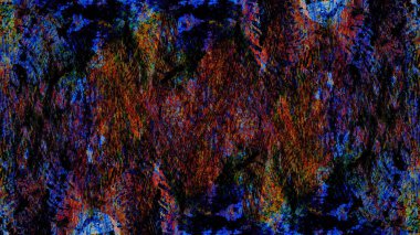 Grunge soyut karışık boyalı arka plan. Zemin veya duvar kağıdı için modern futuristik boyalı duvar