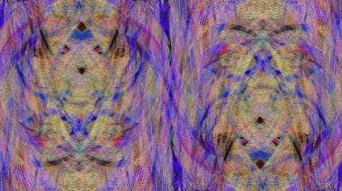 simetrik geometrik grunge arka plan