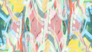 Soyut Renkli Fon duvar kağıdı