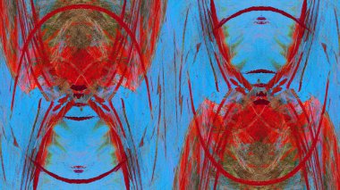 parlak renkli duvar arka plan