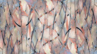 Grunge soyut karışık boyalı arka plan. Zemin veya duvar kağıdı için modern futuristik boyalı duvar