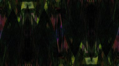 Gelecekçi soyut grunge geometrik modern desen