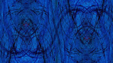 simetrik geometrik grunge arka plan