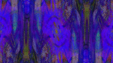 Renkli grunge boyalı duvar arkaplanı