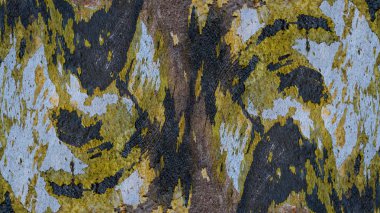 Grunge soyut karışık boyalı arka plan. Zemin veya duvar kağıdı için modern futuristik boyalı duvar