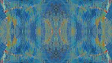 Noktalarda paslı metal desen boya ve gamzeler