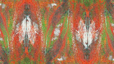 Renkli grunge boyalı duvar arkaplanı